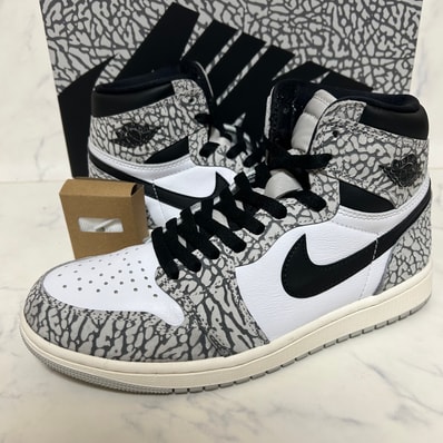 Nike Air Jordan 1 High OG "White Cement/Safari"