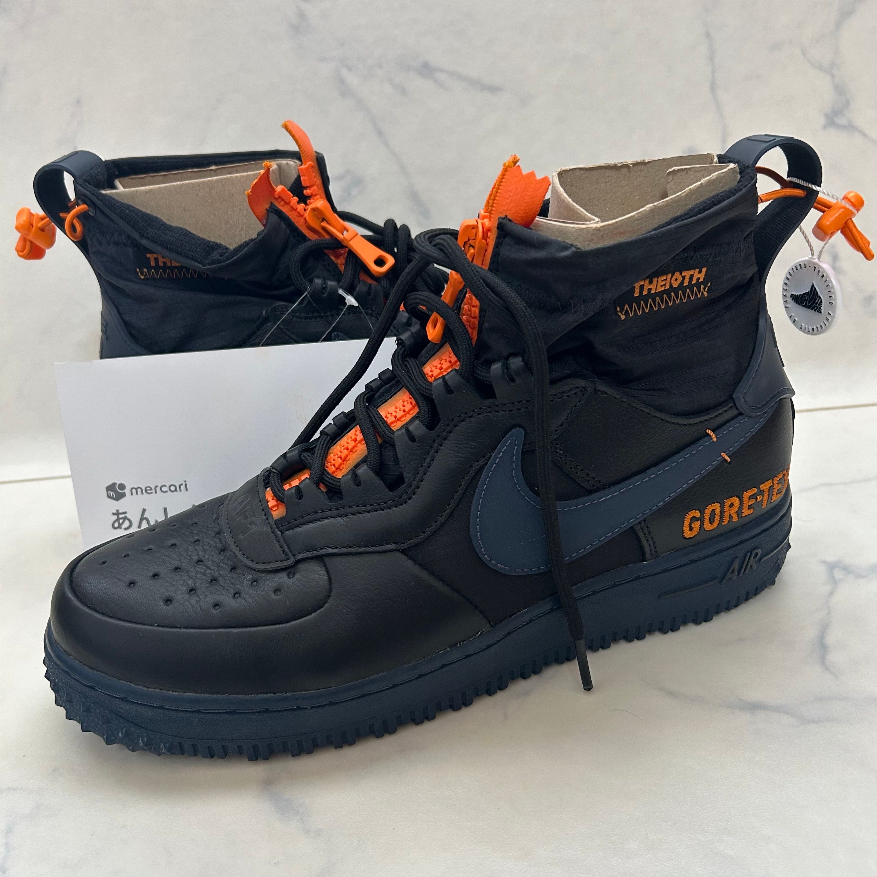 Nike Air Force 1 High Gore-Tex "Thunder Blue/Bright Ceramic"