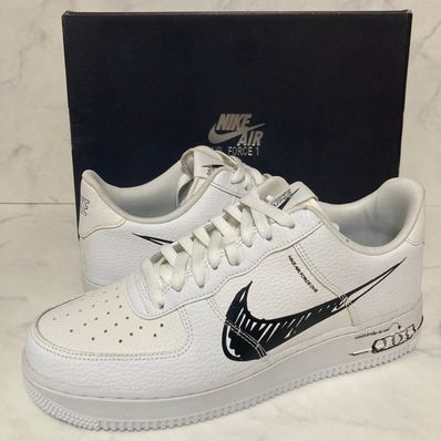 Nike Air Force 1 Low LV8 Utility "Black Sketch"
