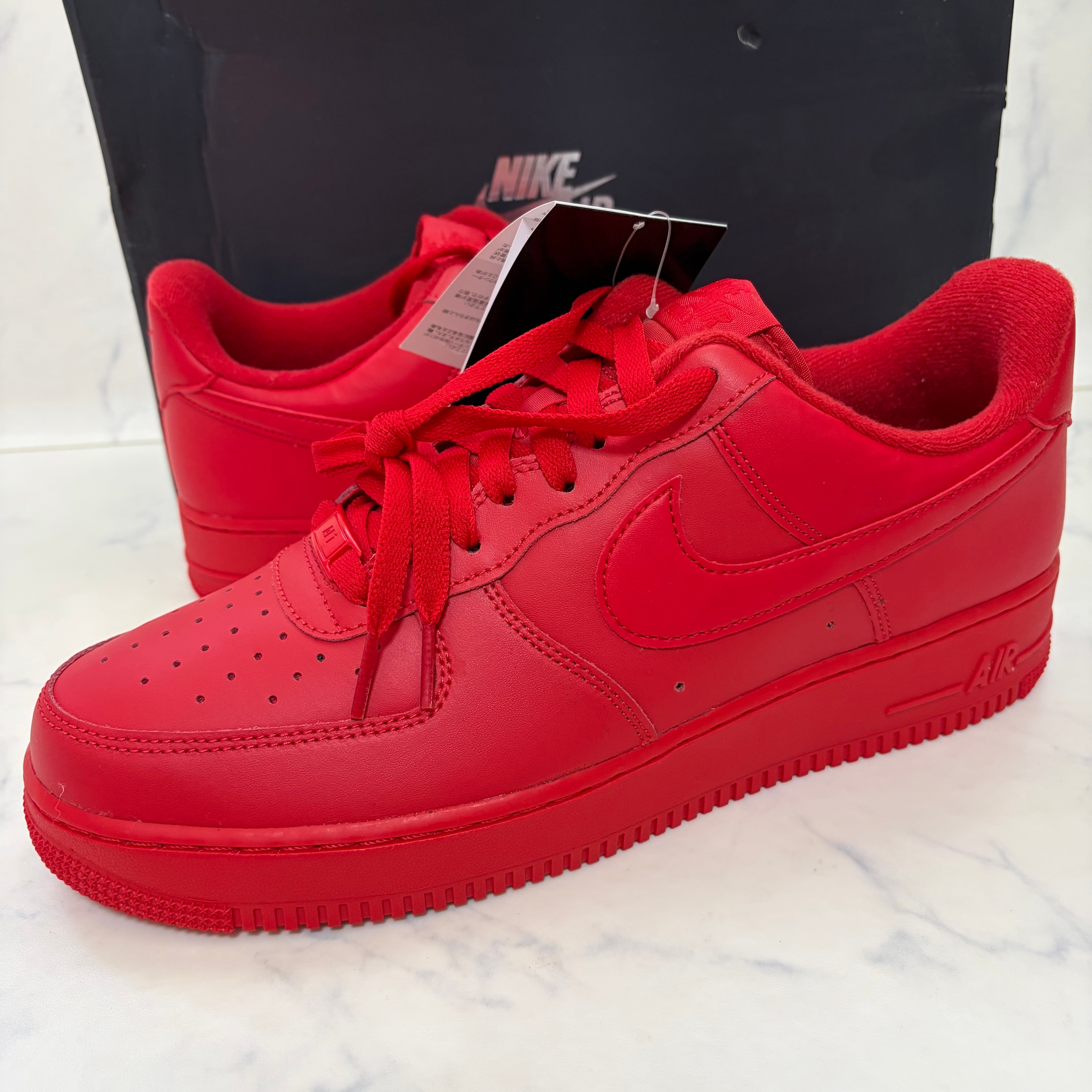 Nike Air Force 1 Low "Triple Red"
