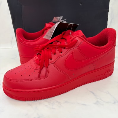 Nike Air Force 1 Low "Triple Red"