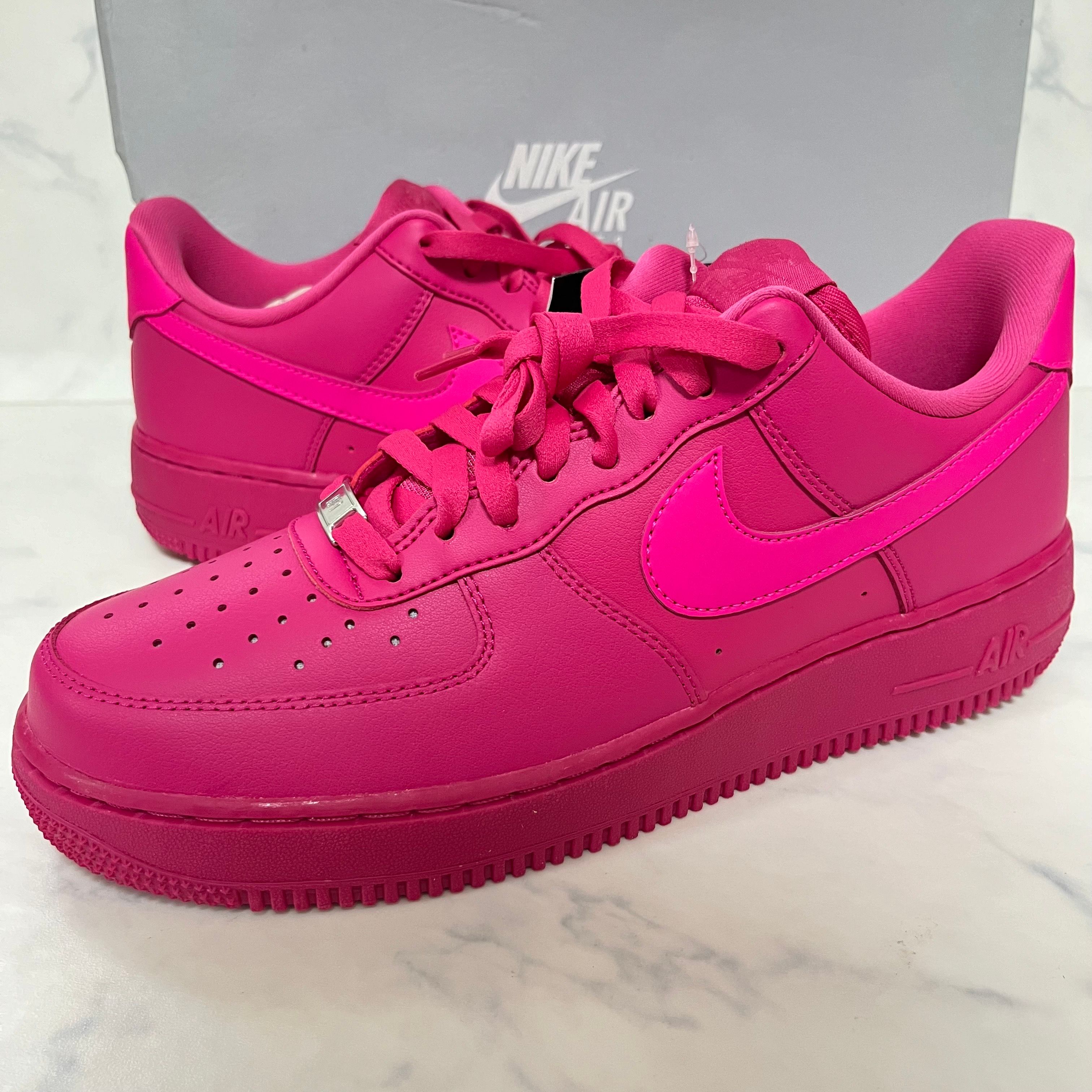 Nike Women's Air Force 1 '07 "Fireberry"