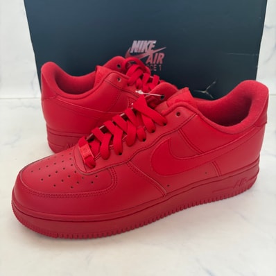 Nike Air Force 1 Low "Triple Red"