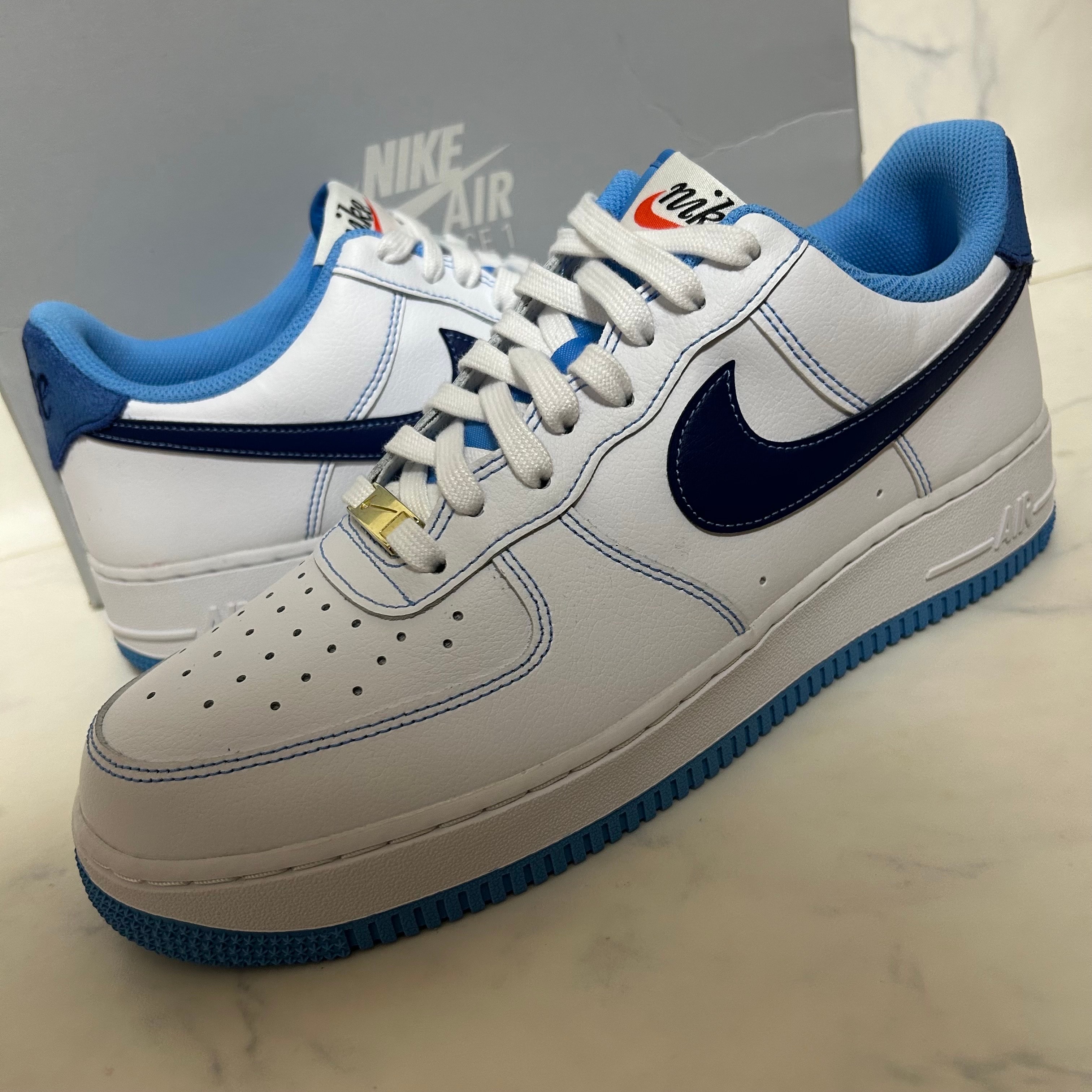 Nike Air Force 1 Low First Use "White"