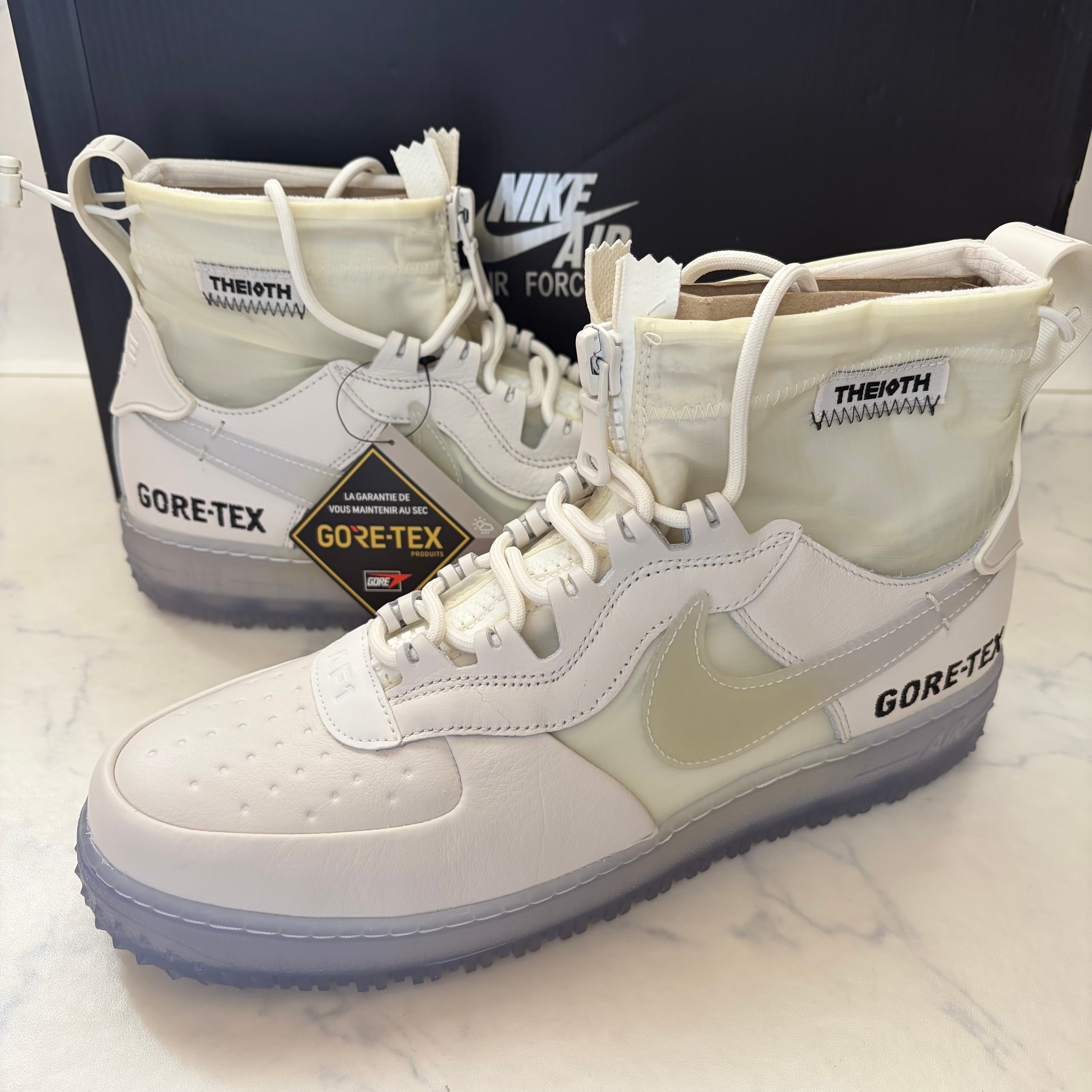 Nike Air Force 1 High GORE-TEX "Phantom/White"