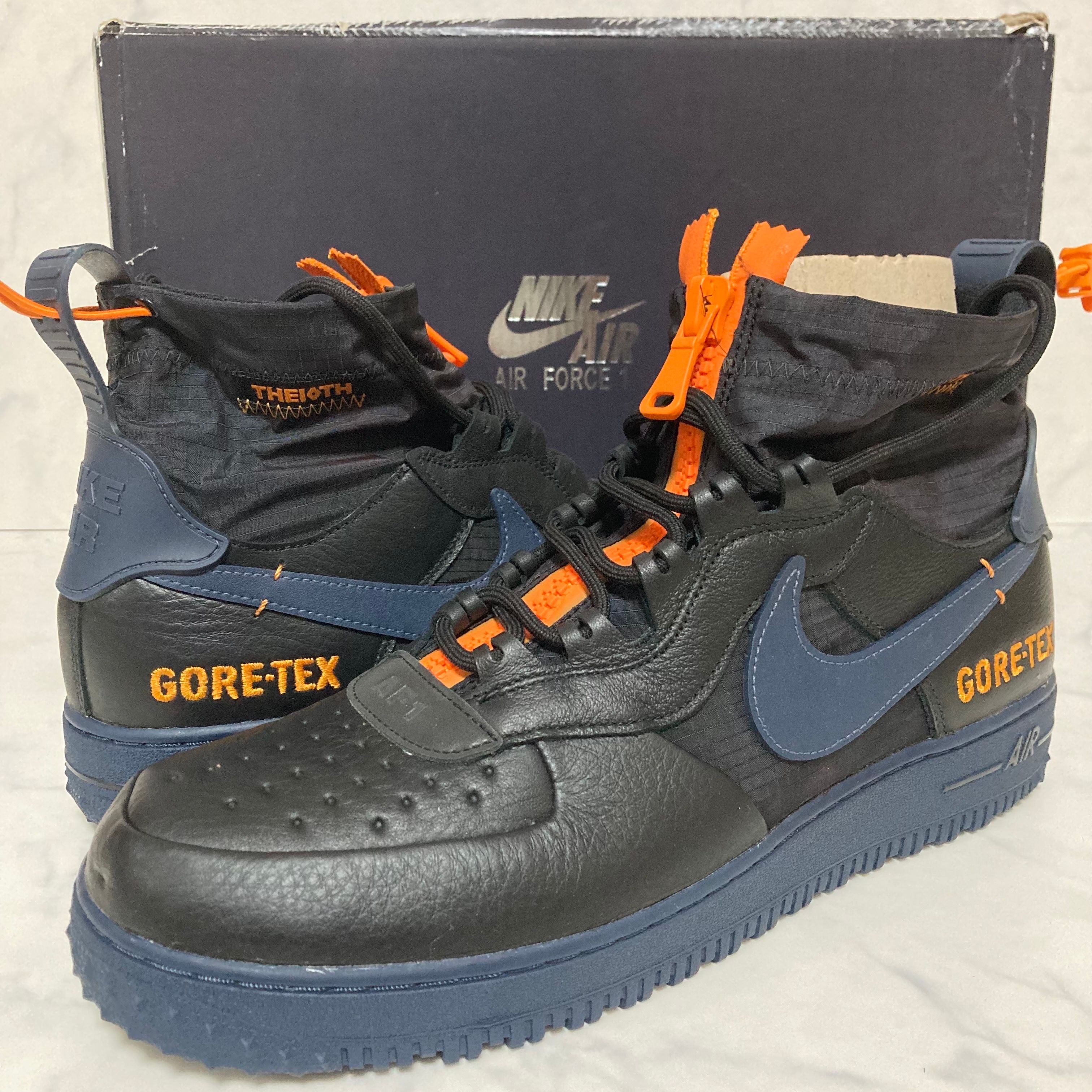 Nike Air Force 1 High Gore-Tex "Thunder Blue/Bright Ceramic"