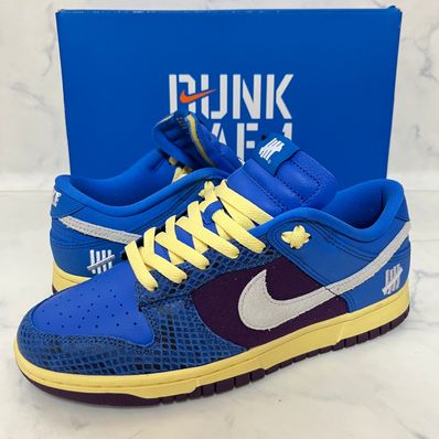 UNDEFEATED × Nike Dunk Low SP "Royal"