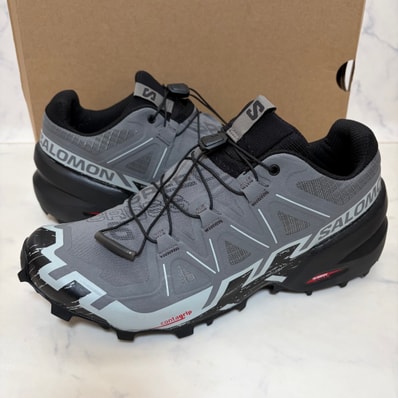 Salomon Speedcross 6 "Quiet Shade/Black/Pearl Blue"