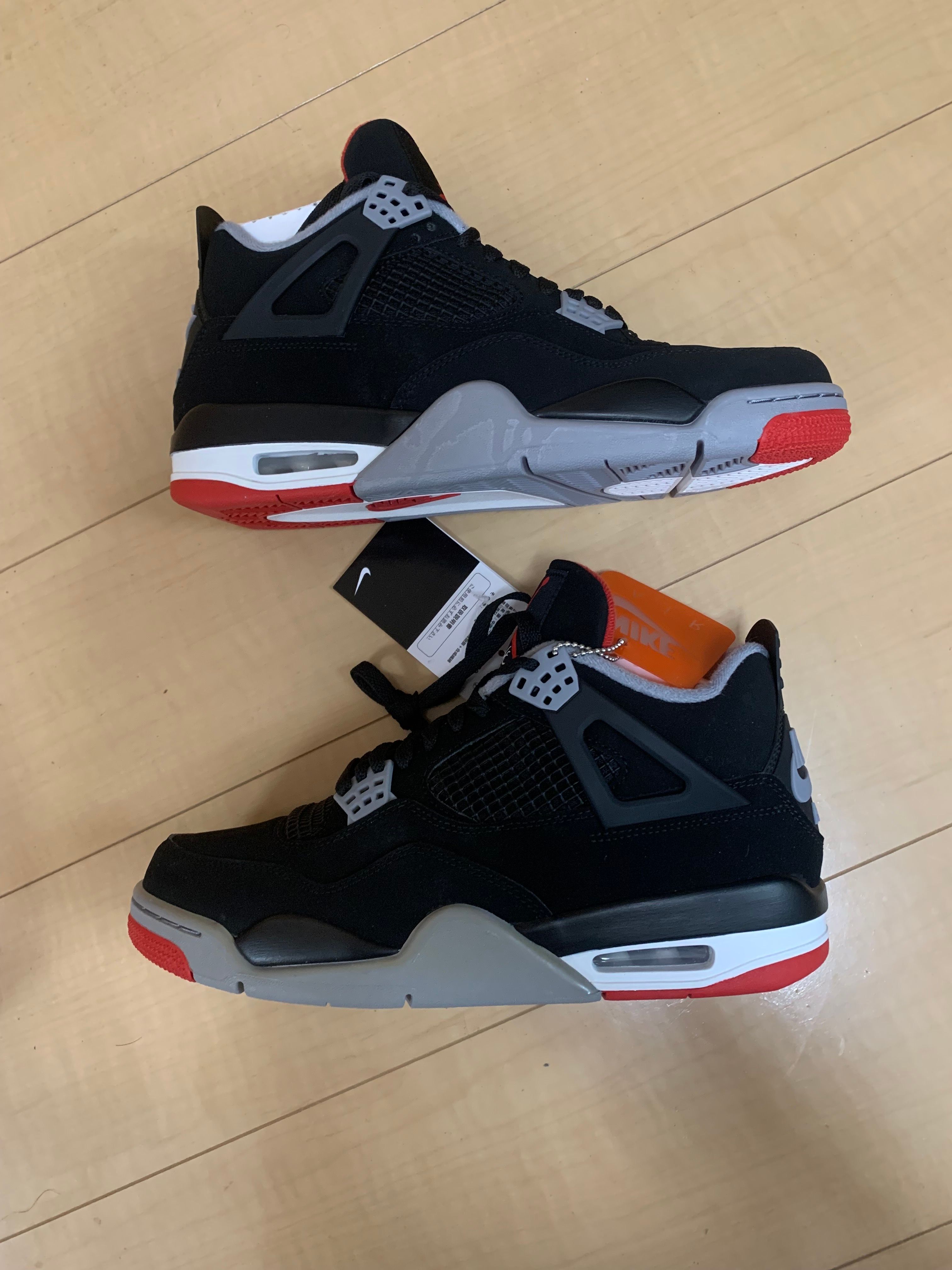 Nike Air Jordan 4 Retro "Bred" (2019)