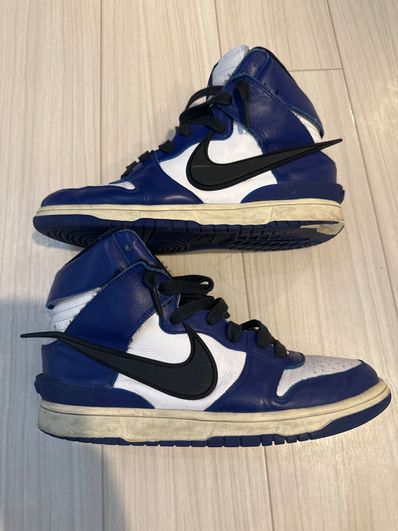 AMBUSH × NIKE DUNK HIGH "DEEP ROYAL"