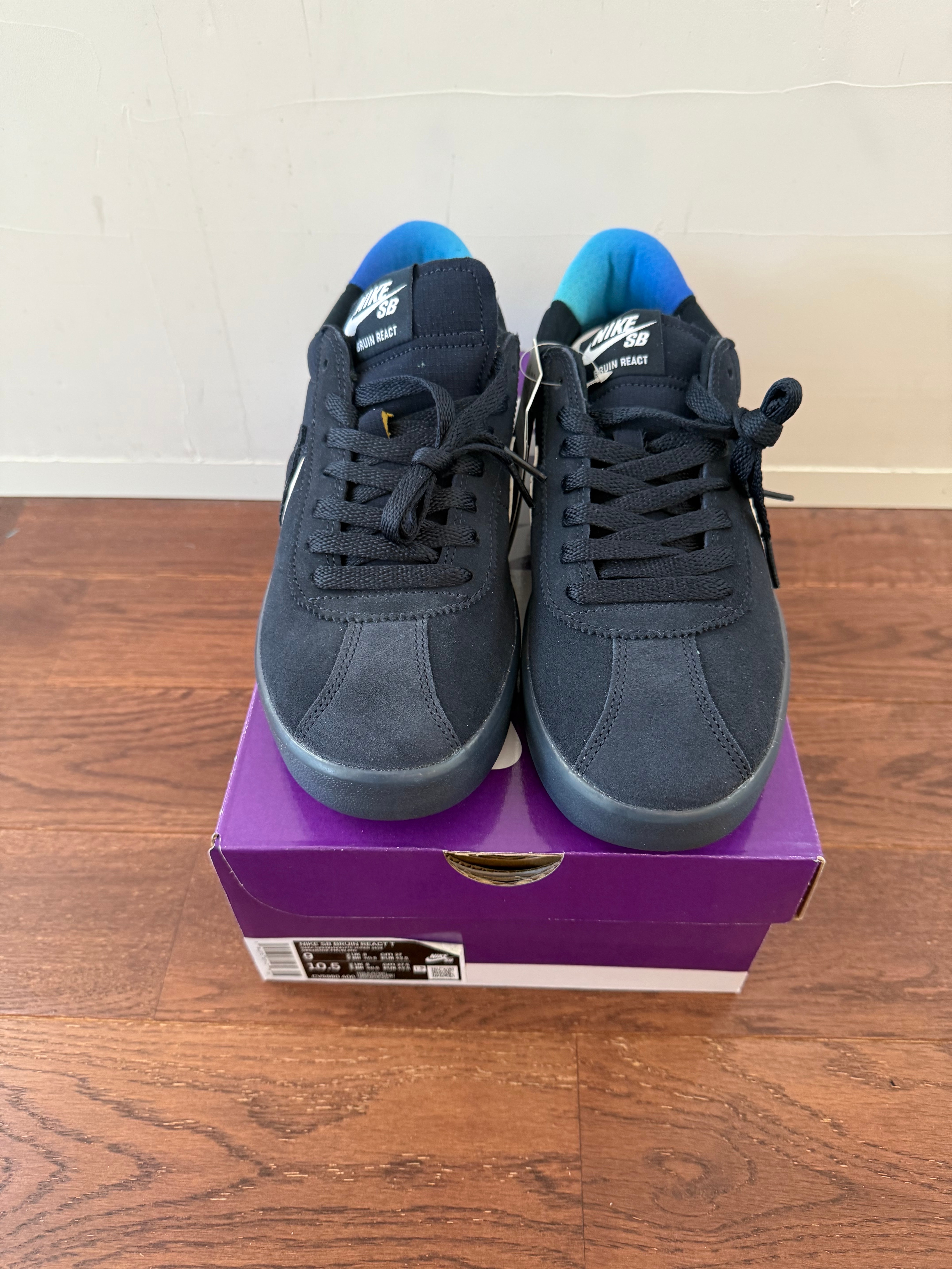 Nike SB Bruin React "Dark Obsidian Hyper Jade"