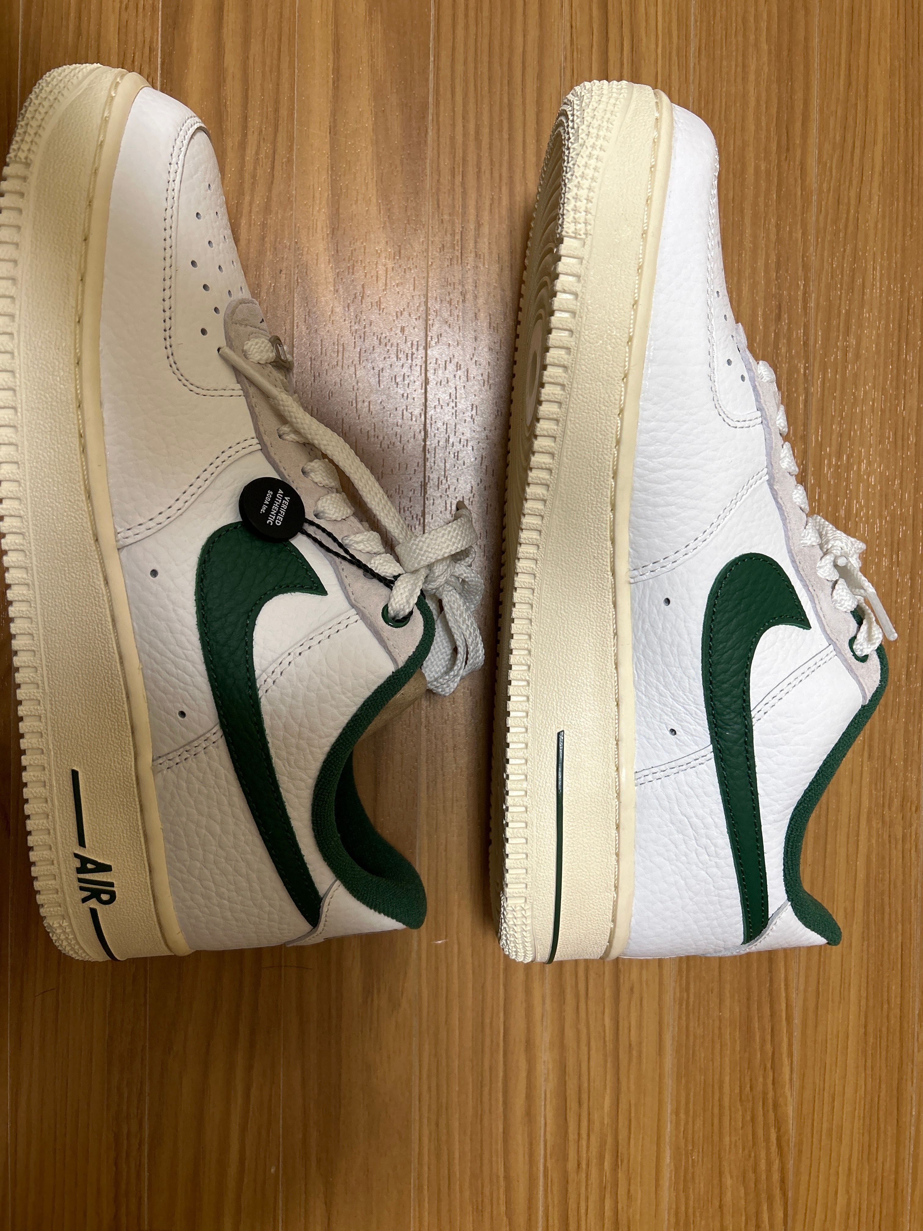 Nike Women's Air Force 1 Low Command Force "Summit White/Gorge Green"