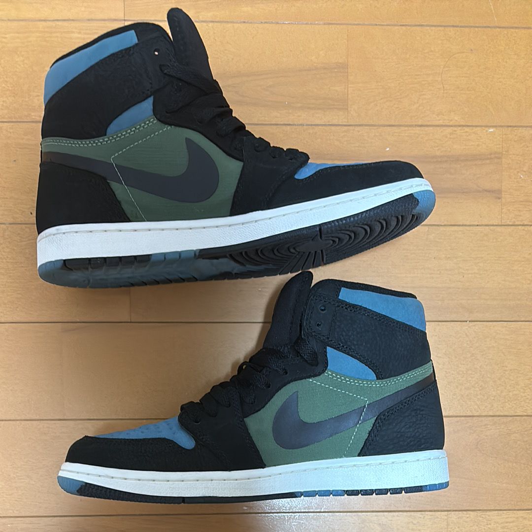 Nike Air Jordan 1 Element GORE-TEX "Noise Aqua and Light Olive"