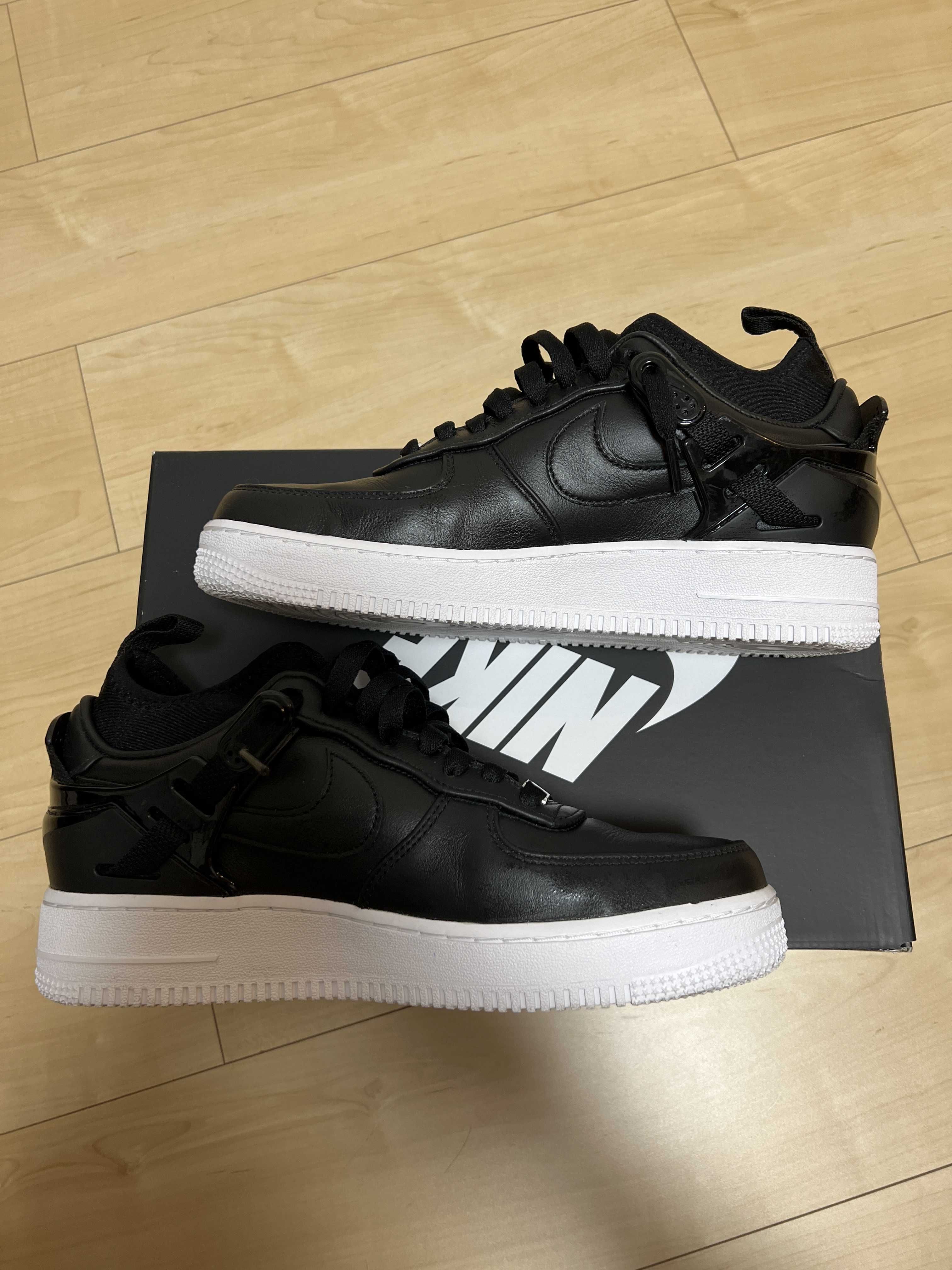 UNDERCOVER × Nike Air Force 1 Low "Black"