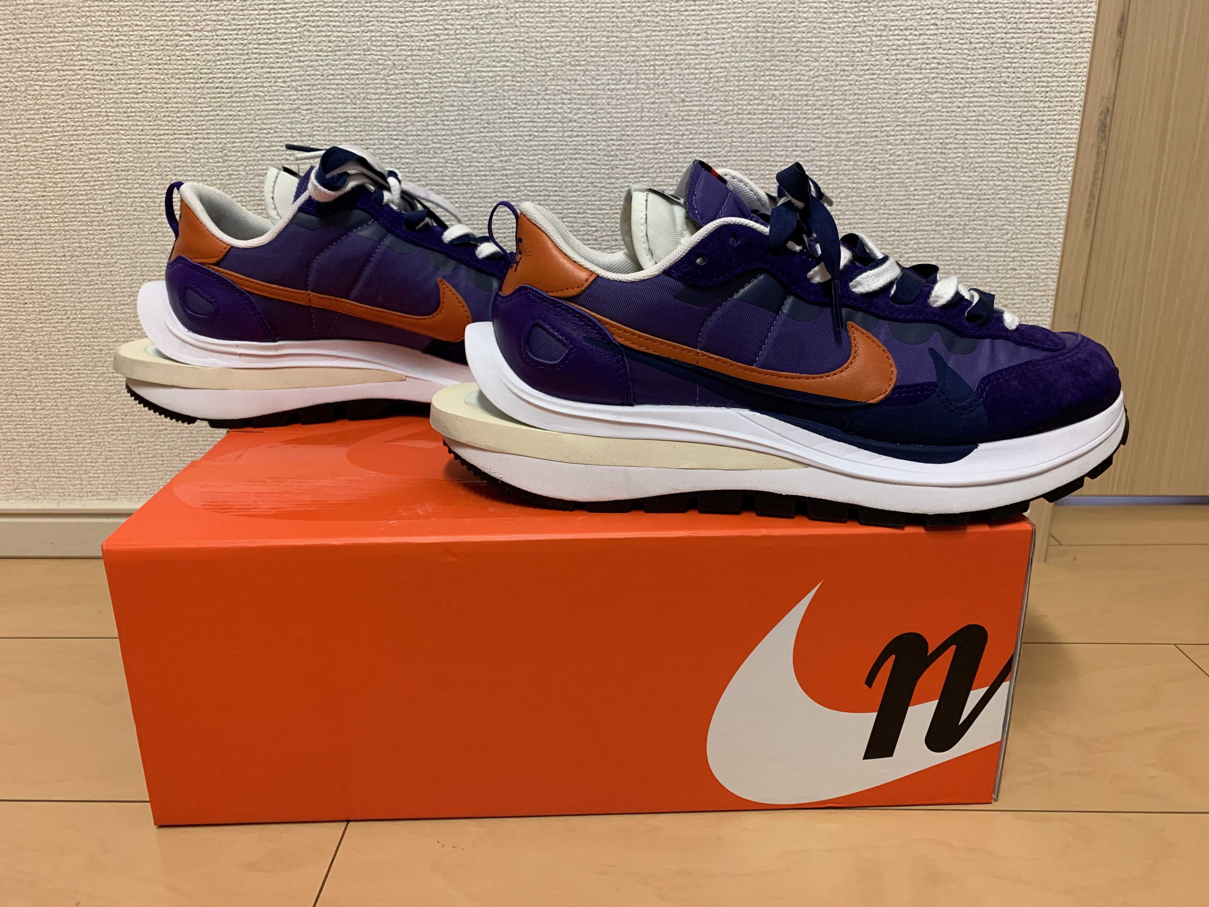 SACAI × NIKE VAPOR WAFFLE "DARK IRIS"