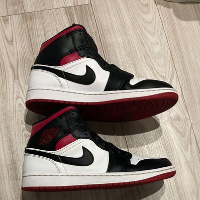 Nike Air Jordan 1 Mid "Gym Red"
