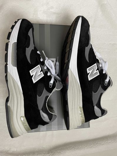 New Balance 992 "Black" (2021)