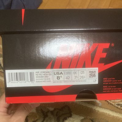 Nike Air Jordan 1 High OG "Patent Bred"