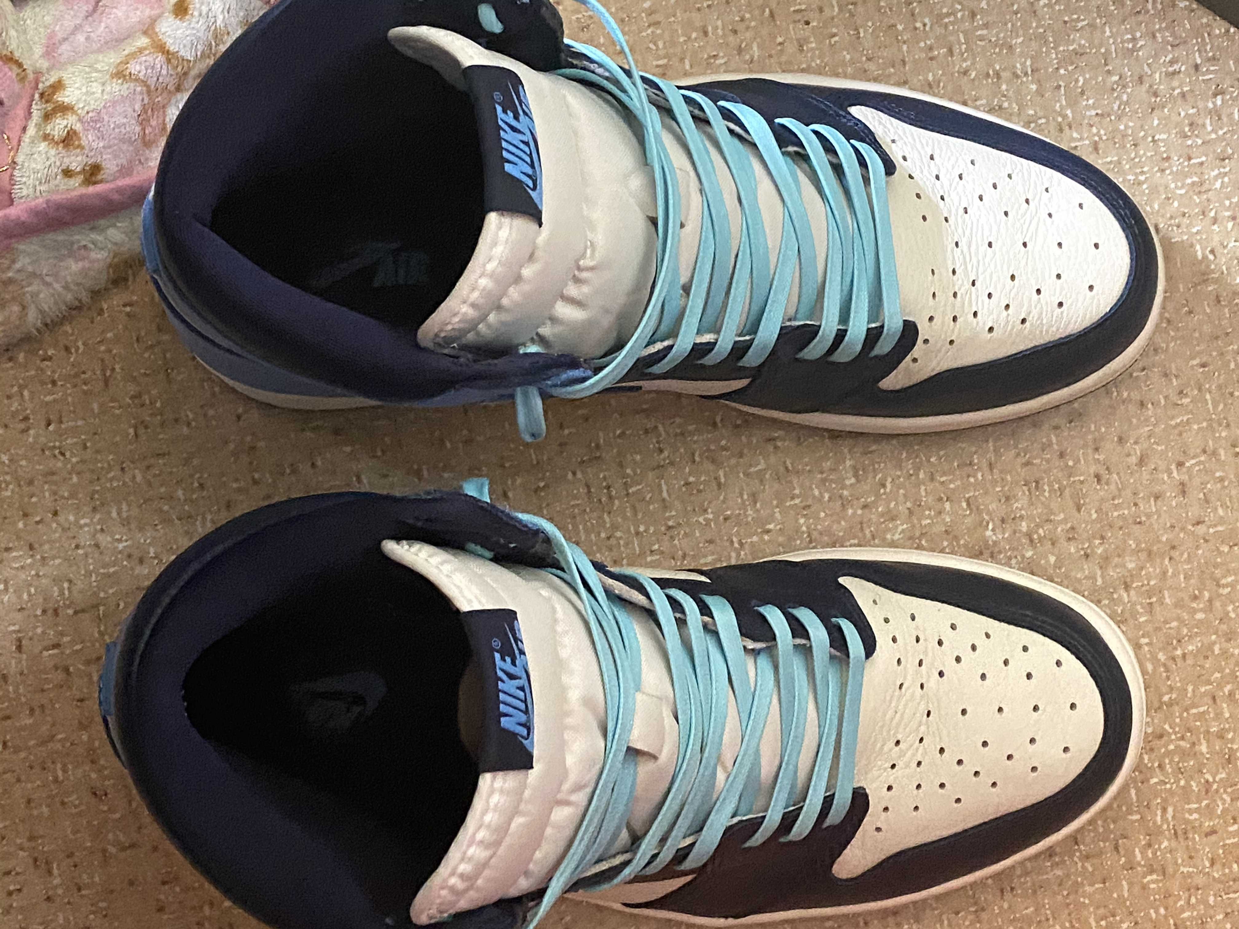 Nike Air Jordan 1 Retro High OG "Obsidian/University Blue"