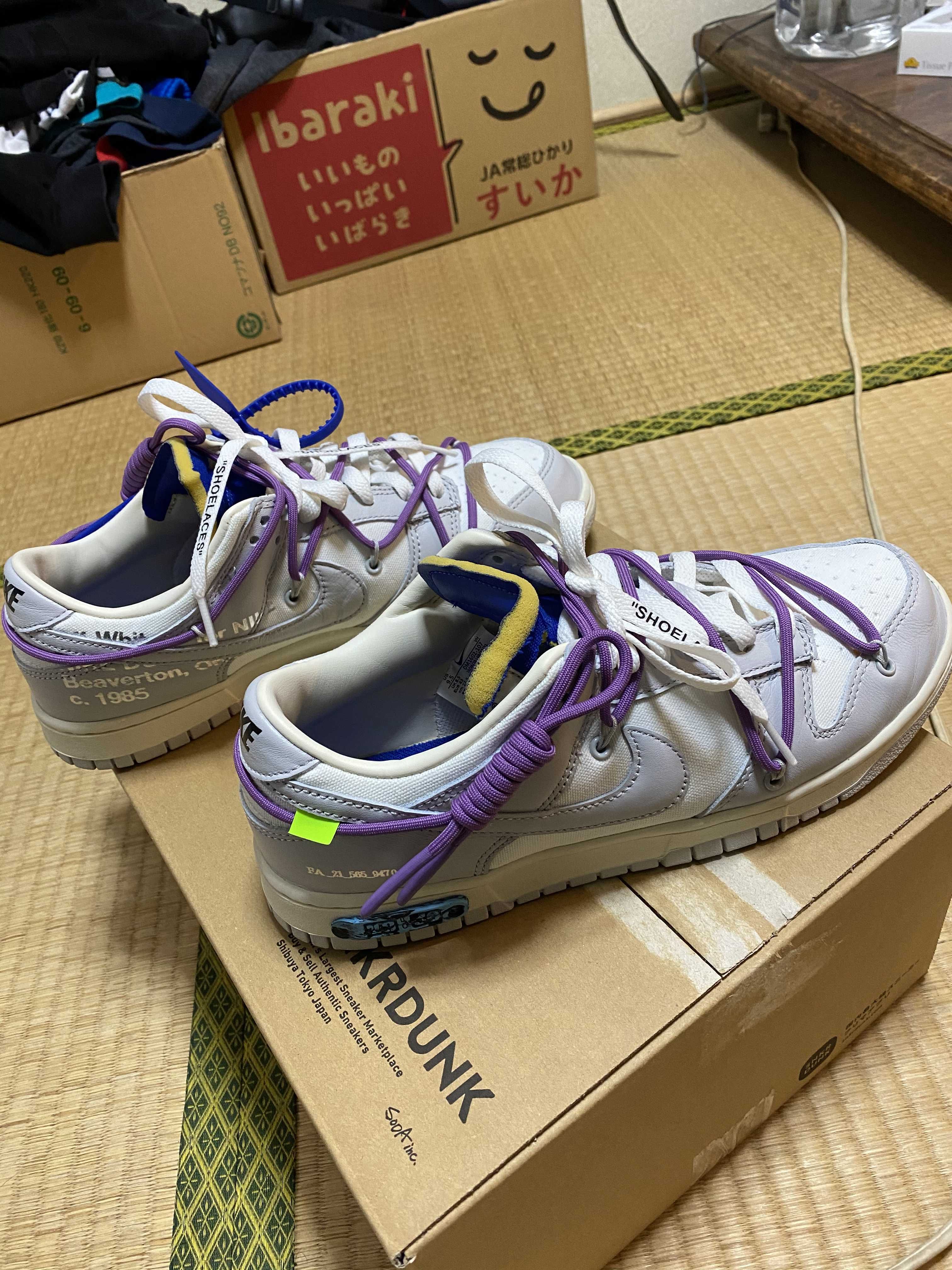 Off-White × Nike Dunk Low 1 of 50 "Lot.48"