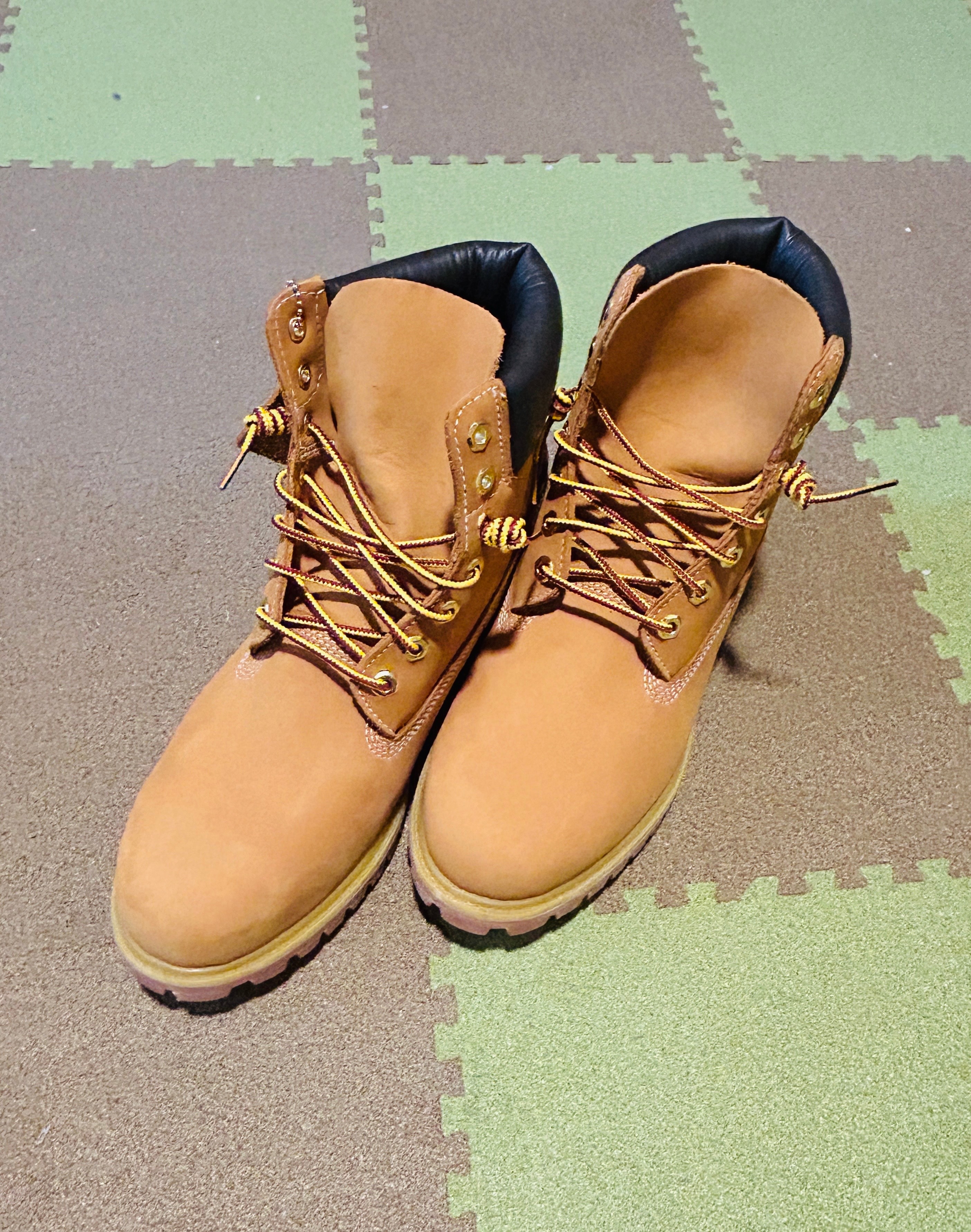 Timberland 6inch Premium Waterproof Boot "Wheat" (TB010061713/TB110061713)