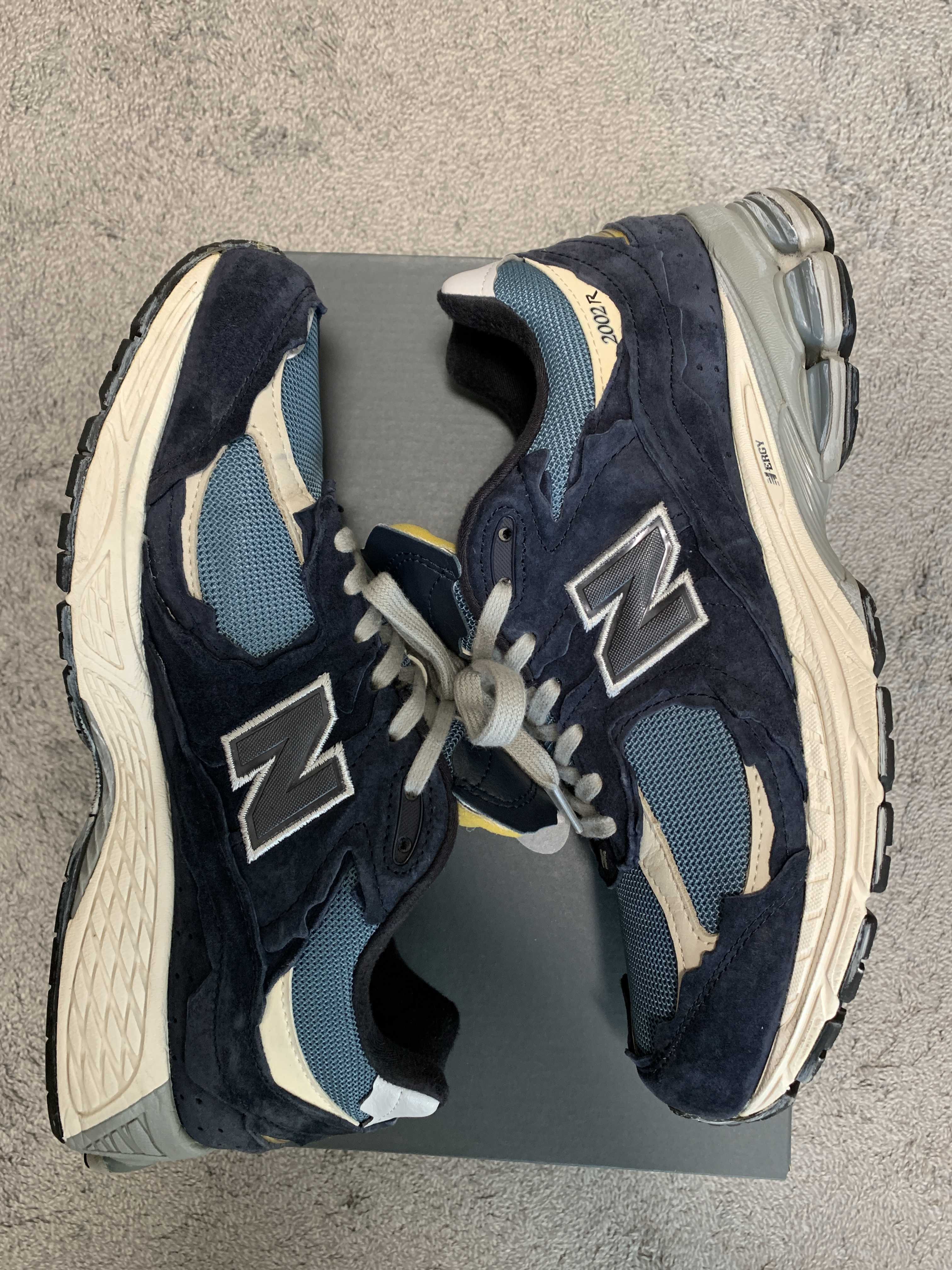 New Balance 2002R Protection Pack "Dark Navy"