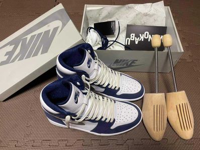 Nike Air Jordan 1 High OG CO.JP "White/Midnight Navy" (2020)(ブリーフケースなし)