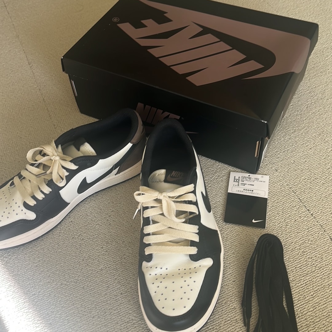 Nike Air Jordan 1 Retro Low OG "Mocha"