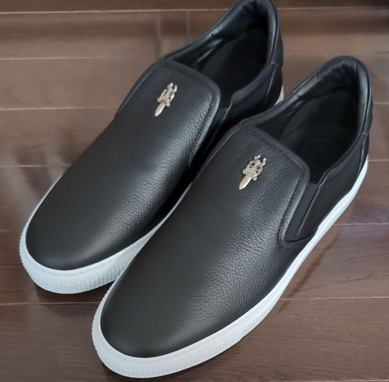 LEMAIRE*リノリウムレザースリッポンスニーカー GLOBAL WORK（グローバルワーク）の「スリッポンスニーカー