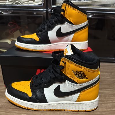 Nike GS Air Jordan 1 Retro High OG "Taxi"