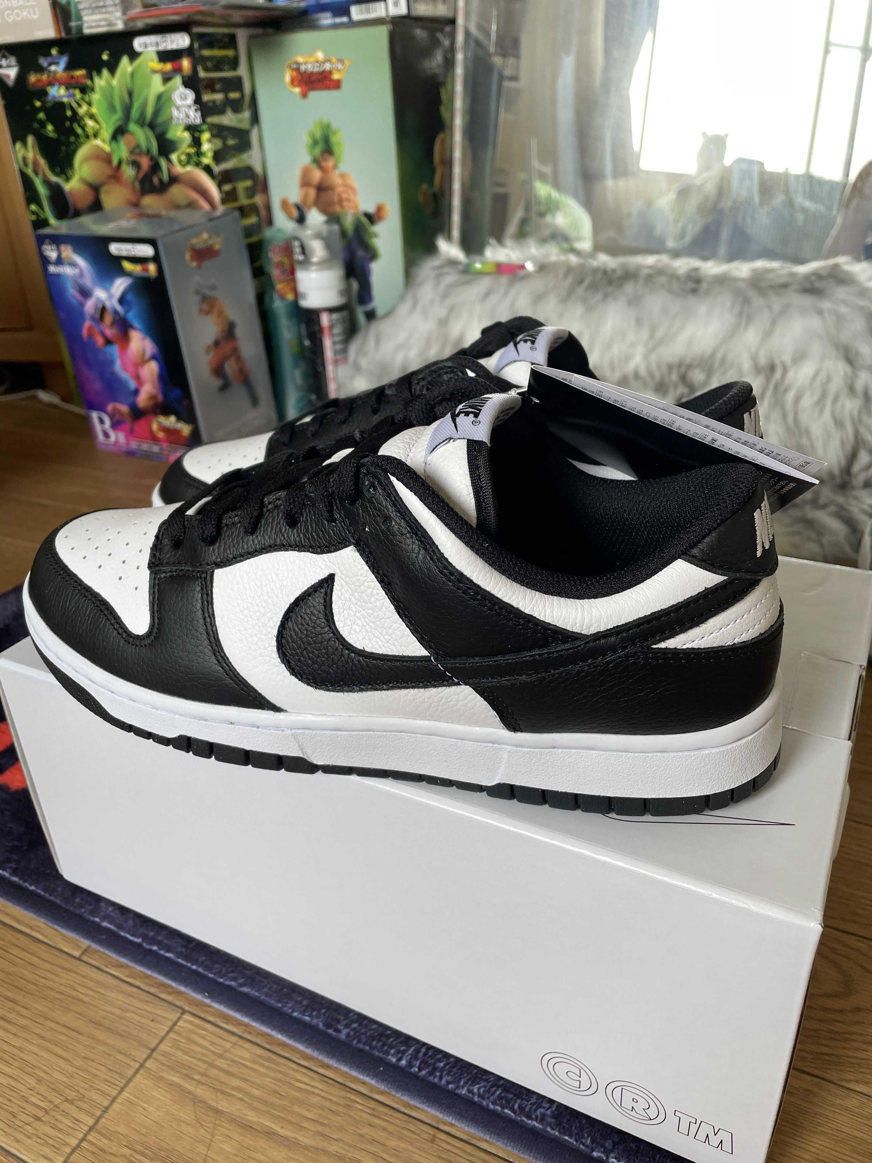 Nike Women's Dunk Low "White/Black"