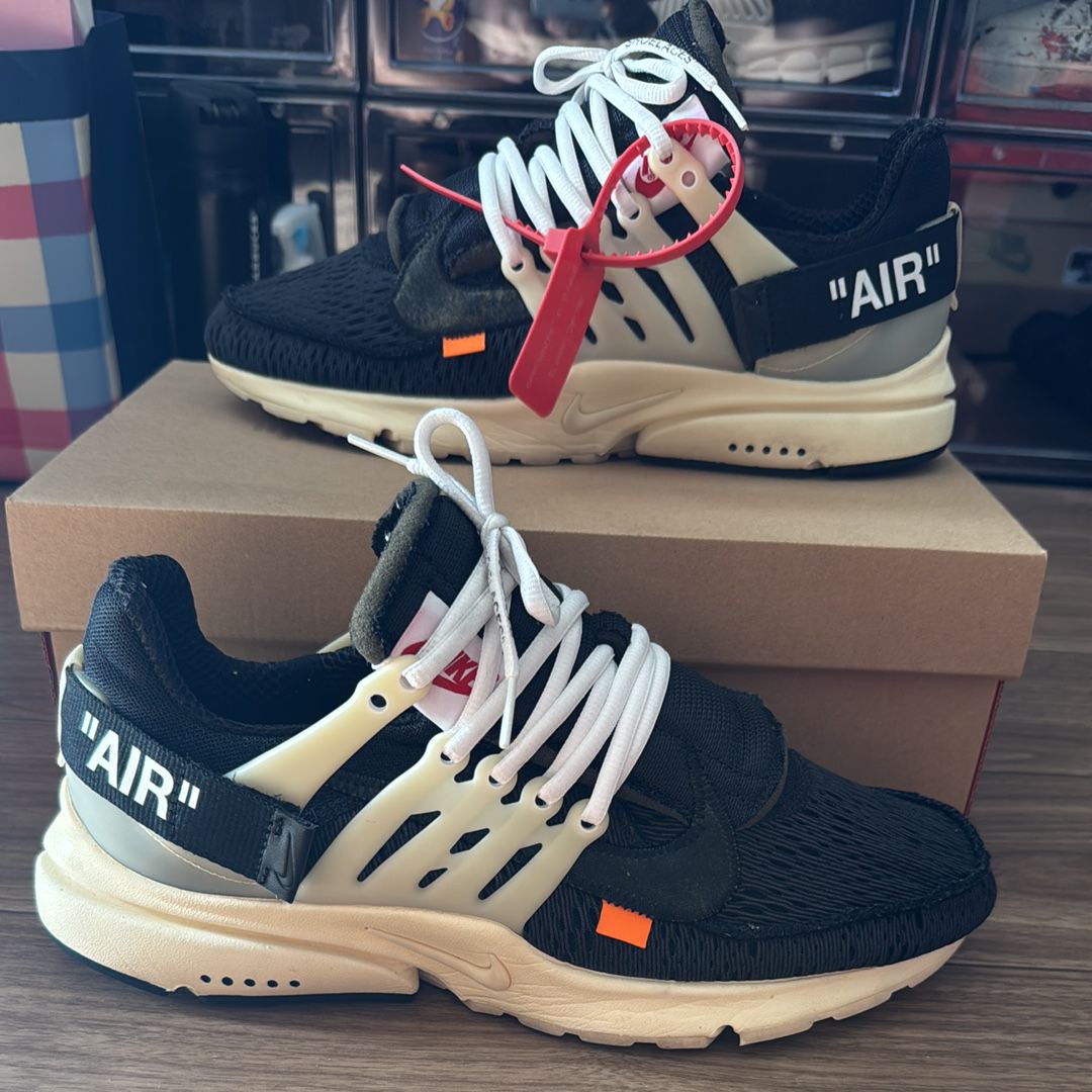 Off-White × Nike The Ten Air Presto