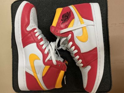Nike Air Jordan 1 High OG "Light Fusion Red"