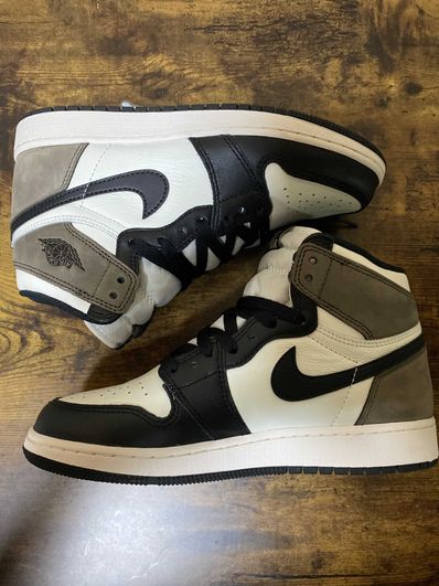 Nike Air Jordan 1 High OG "Sail/Dark Mocha/Black"