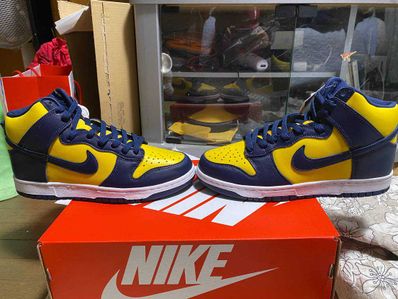 Nike Dunk High "Michigan"
