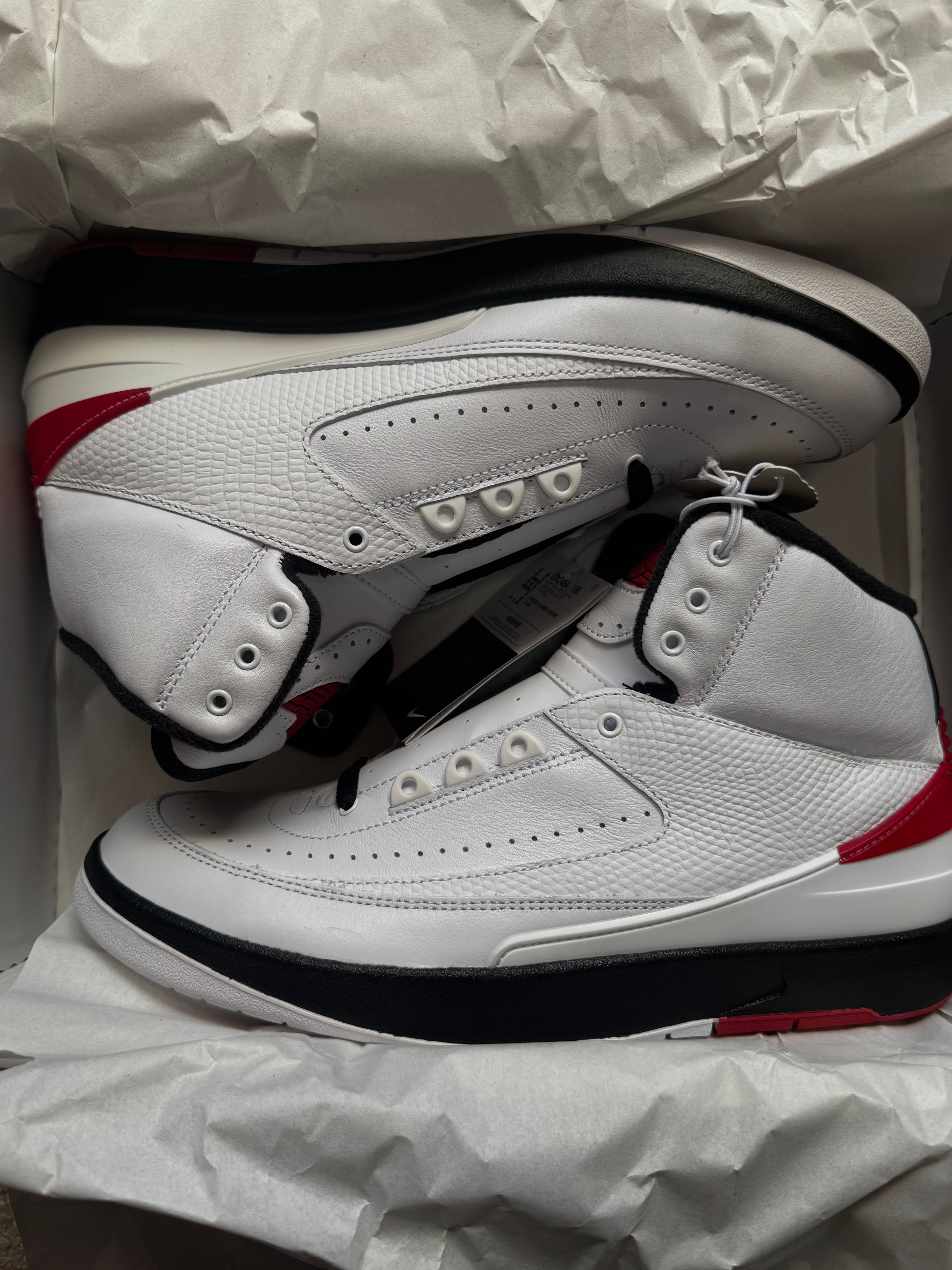 Nike Air Jordan 2 OG "Chicago"(2022)