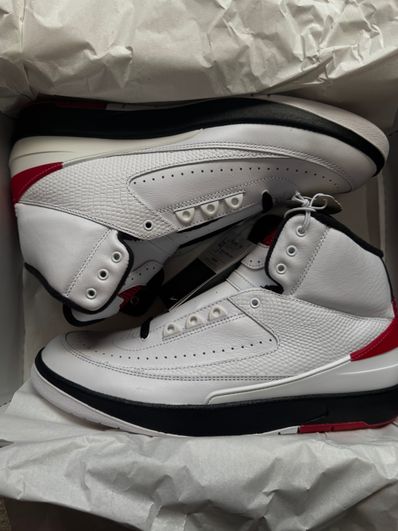 Nike Air Jordan 2 OG "Chicago"(2022)