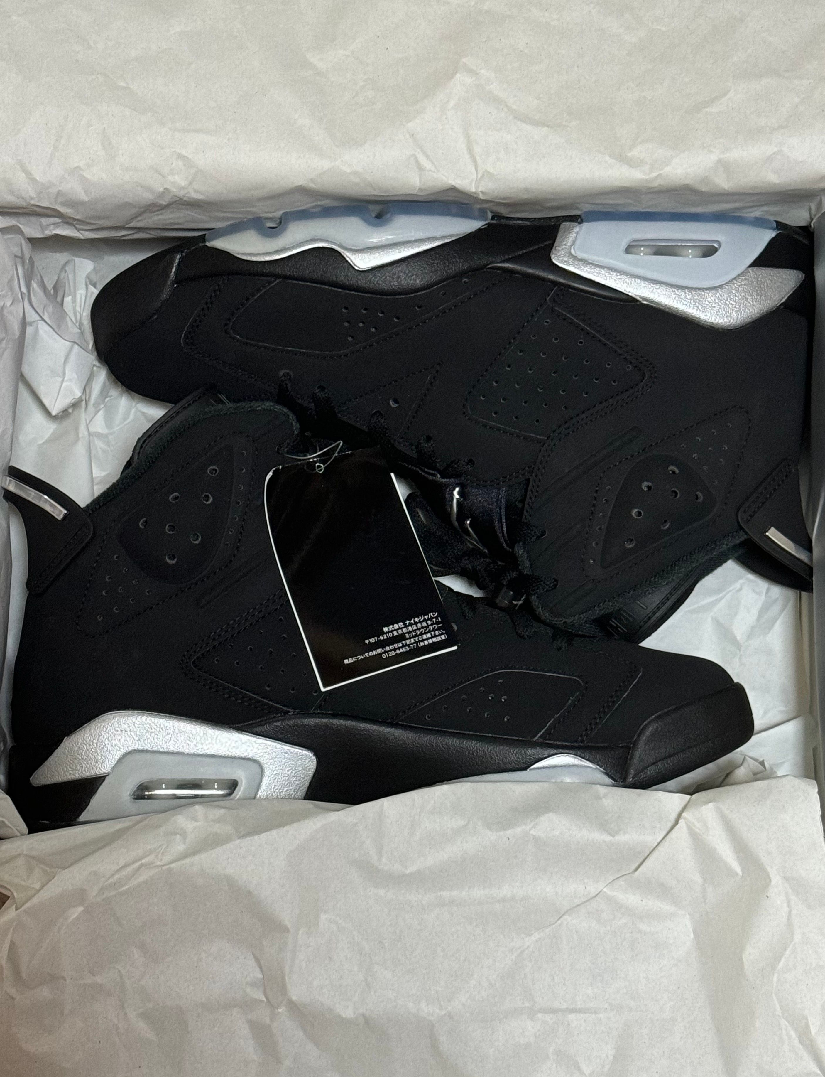 Nike Air Jordan 6 Retro "Metallic Silver"