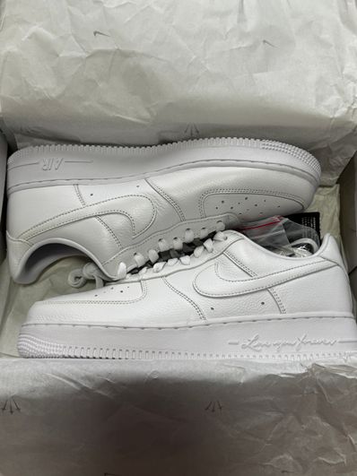 Drake NOCTA × Nike Air Force 1 Low "Love You Forver/White"