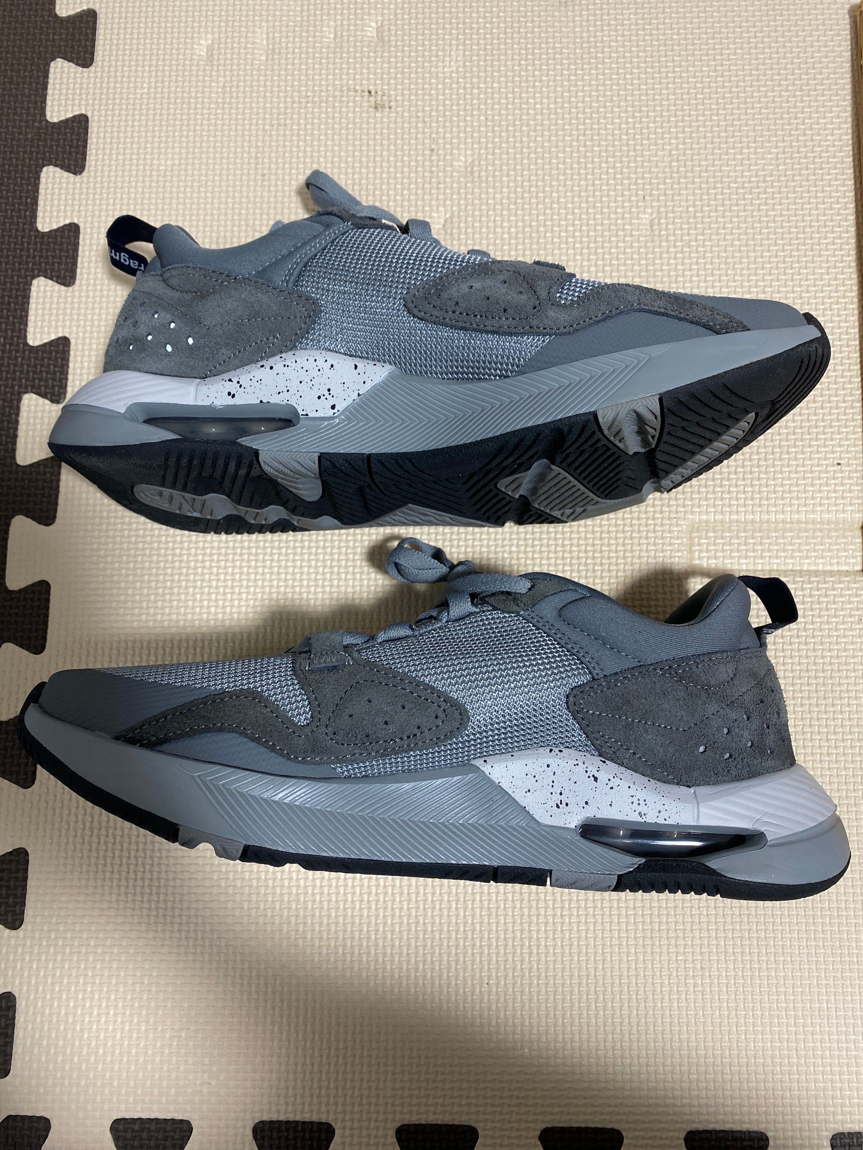 FRAGMENT × JORDAN AIR CADENCE PARTICLE GREY