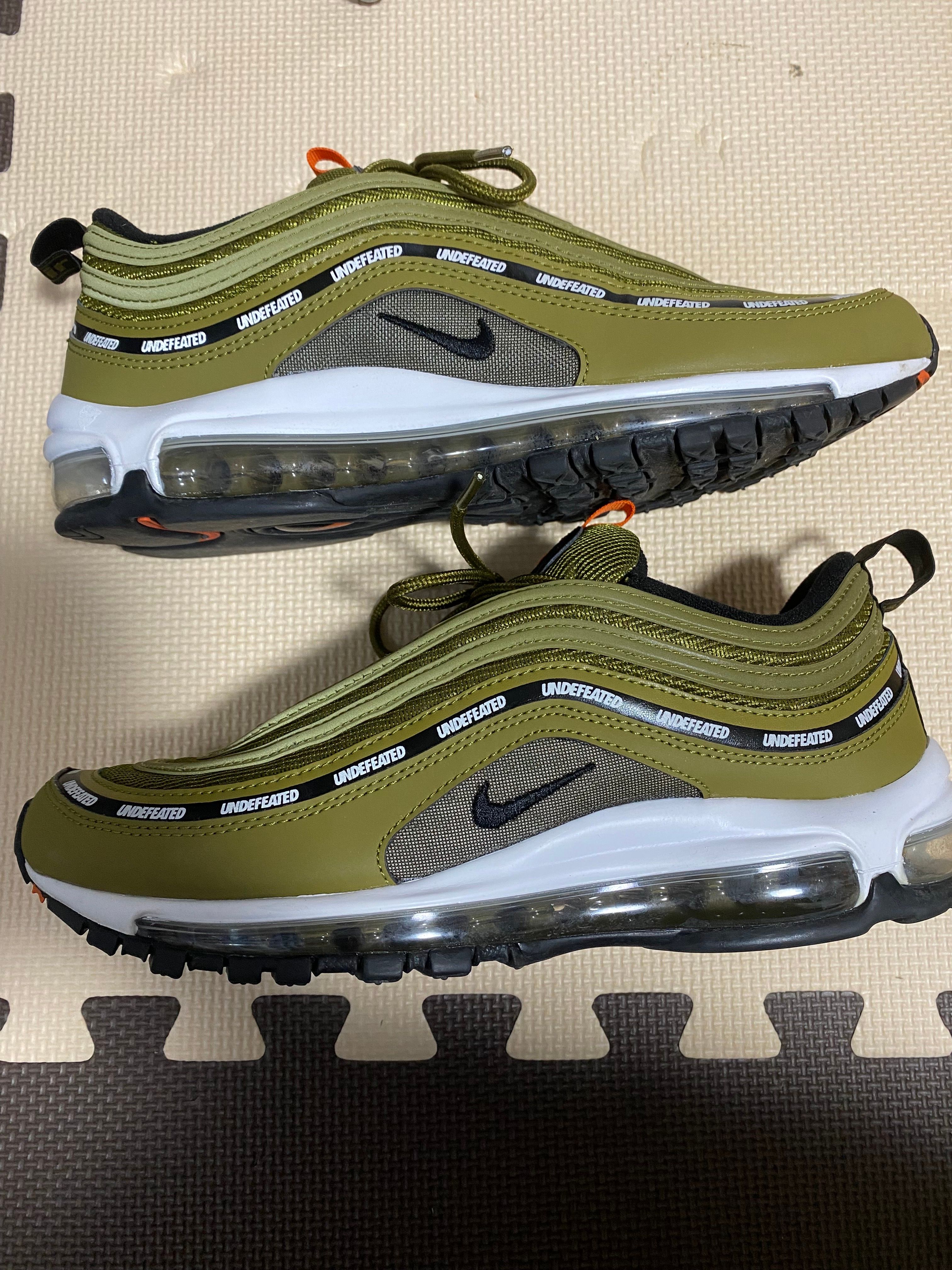 UNDEFEATED × Nike Air Max 97 "Olive"