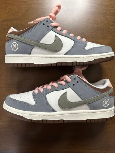 堀米 雄斗(Yuto Horigome) × Nike SB Dunk Low Pro QS "Wolf Grey"