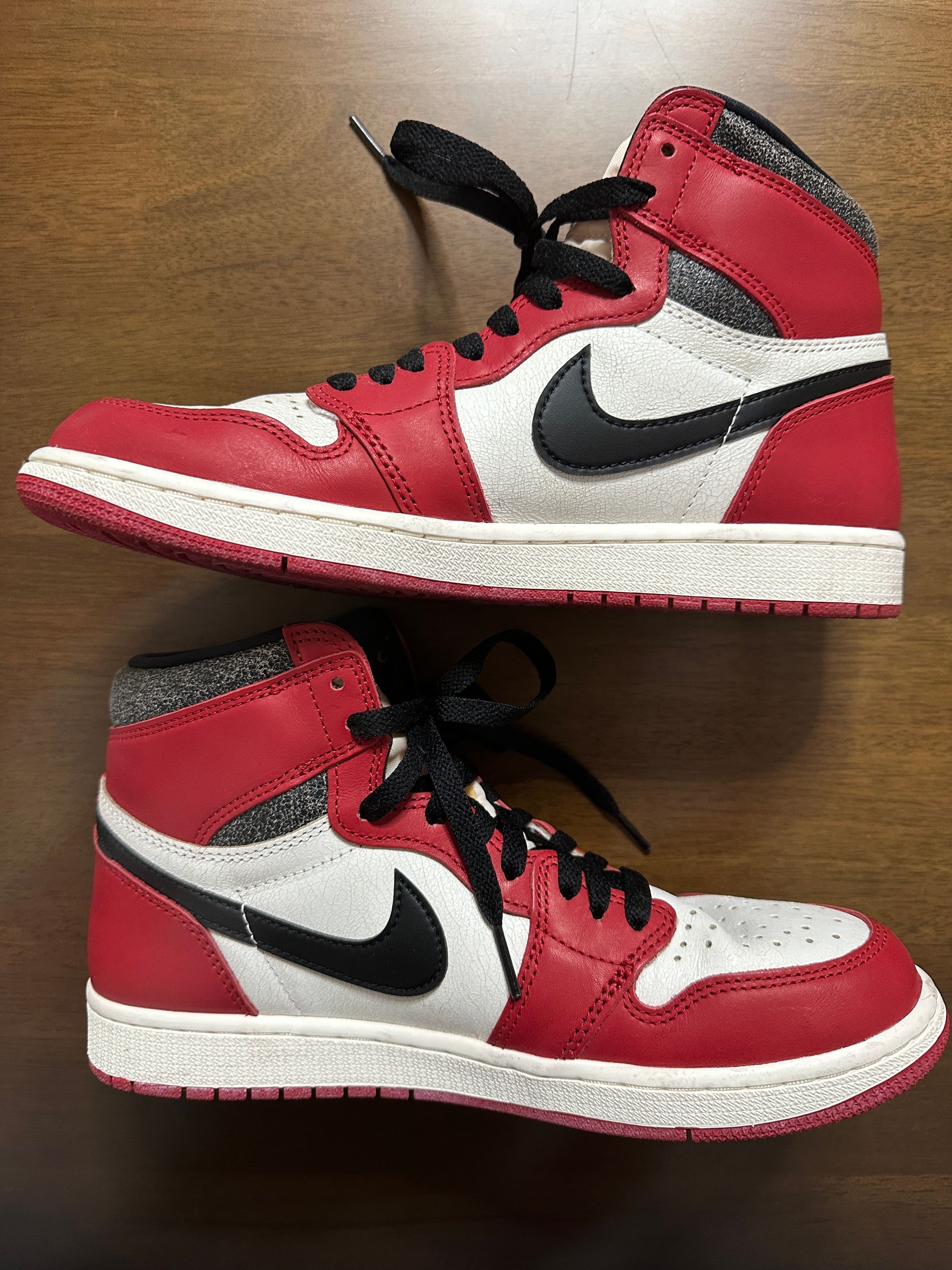 Nike Air Jordan 1 High OG "Lost & Found/Chicago"