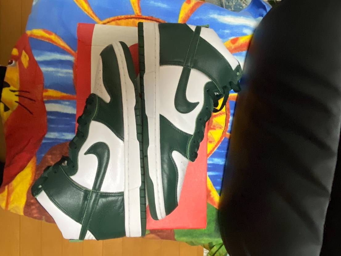 NIKE DUNK HIGH "PRO GREEN"