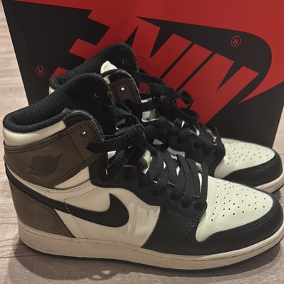 Nike Air Jordan 1 High OG "Sail/Dark Mocha/Black"