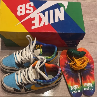 BEN & JERRY'S × Nike SB Dunk Low "Chunky Dunky"