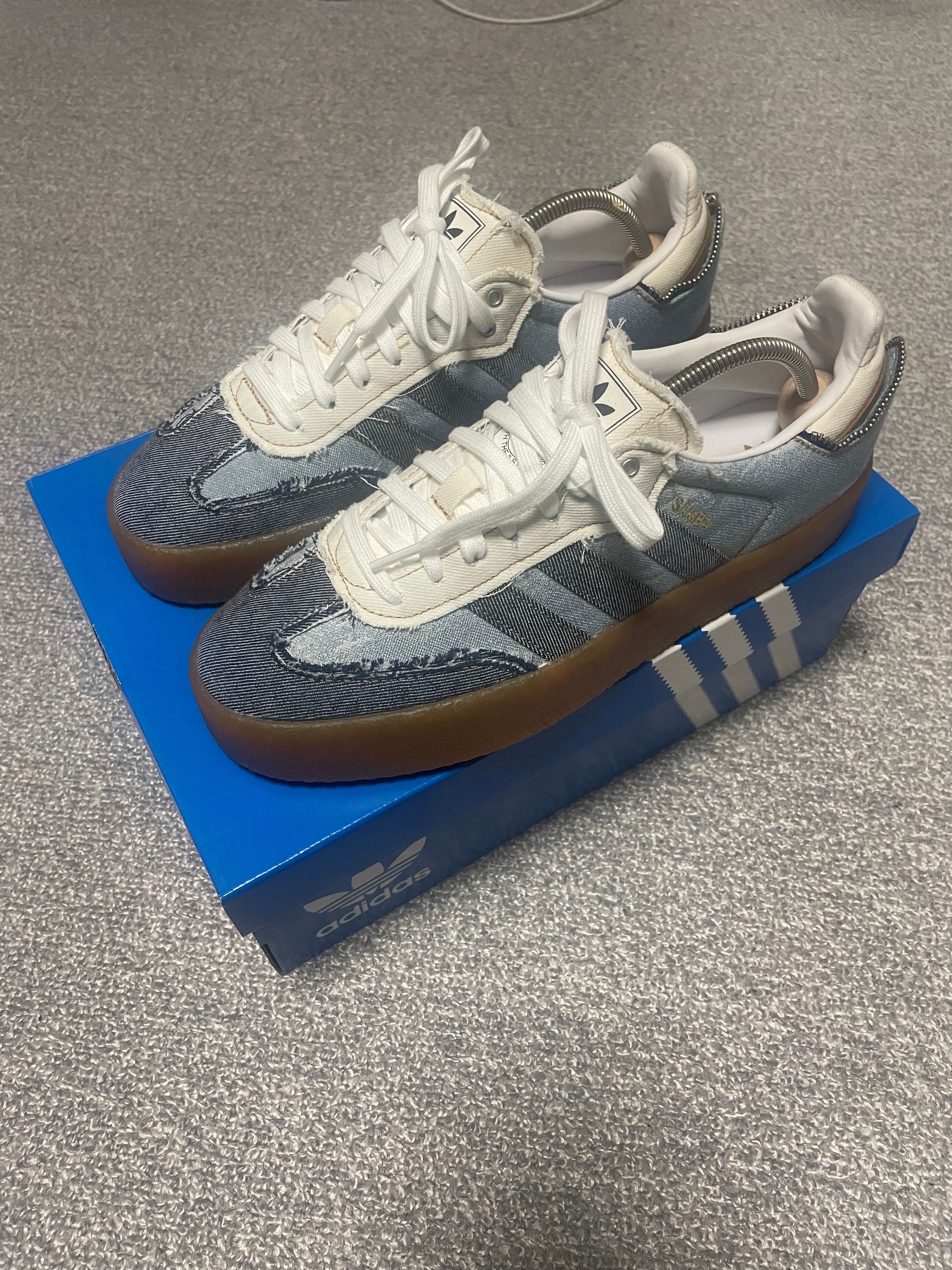 adidas Women's Sambae "Stacked Denim" (atmos pink Exclusive)