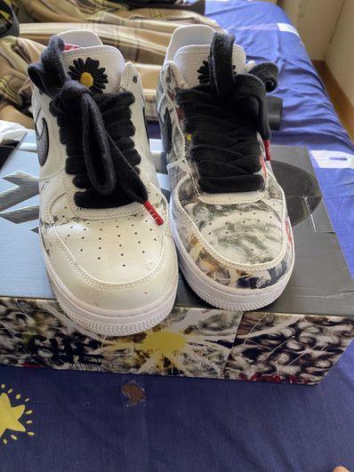 PEACEMINUSONE × Nike Air Force 1 Low "Para-noise/White/Black" / G-DRAGON