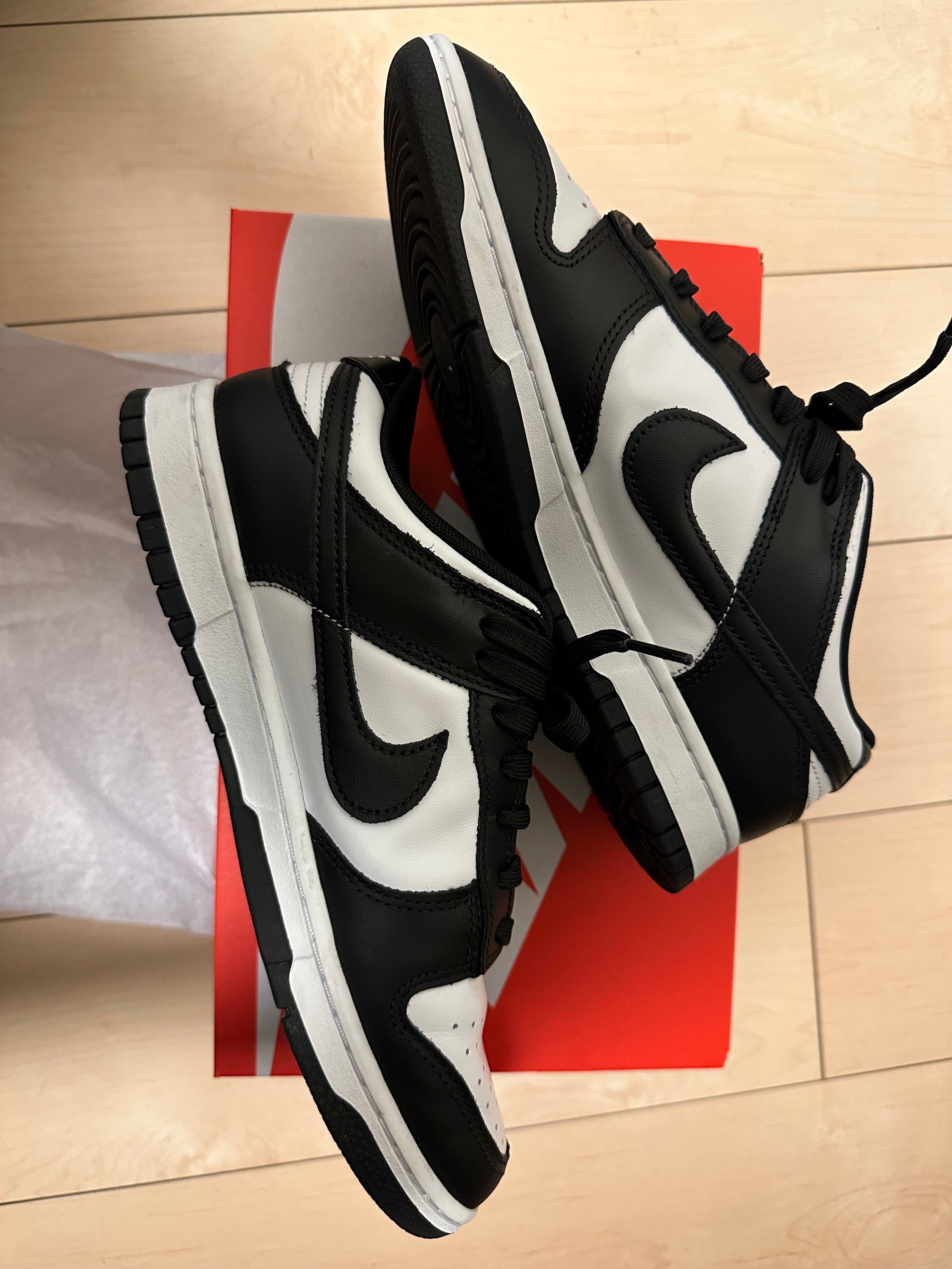 Nike Dunk Low Retro "Panda/White/Black"