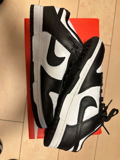 Nike Dunk Low Retro "Panda/White/Black"